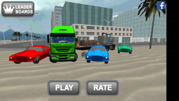 Truck Driver 3D - City v1.9