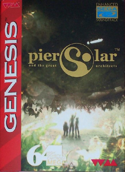 Pier Solar And The Great Architects
