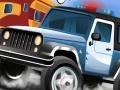 Police Train Chase