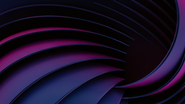 Purple-blue-waves-smooth-curved