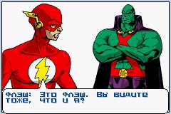 Justice League Heroes The Flash RUS