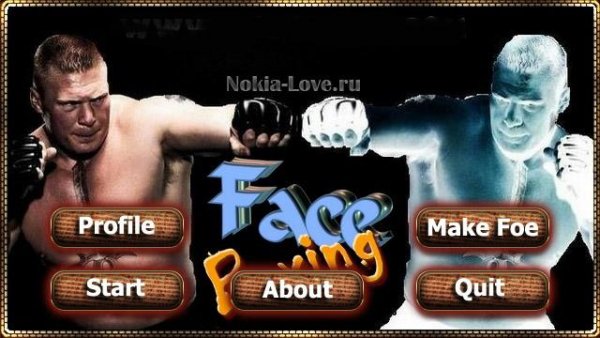 Face Boxing www.nokia-love.ru
