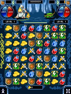 Jewel Warriors-176x208 Nokia