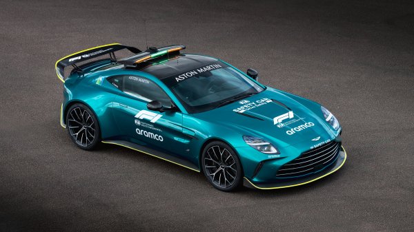 Aston Martin Vantage S F1