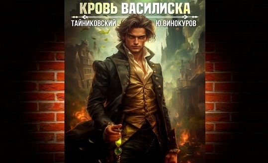 Тайниковский, Юрий Винокуров Кровь Василиска Цикл из 13 книг