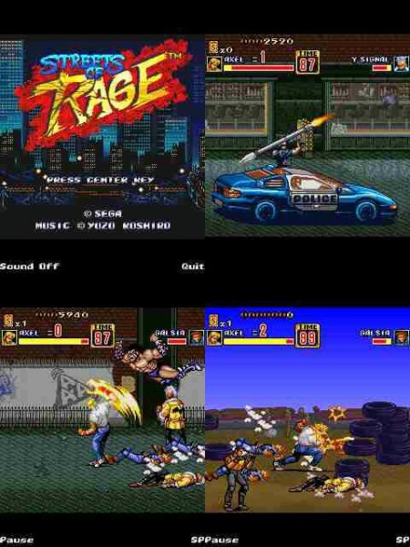 Street of Rage 240x320 s60v3 en