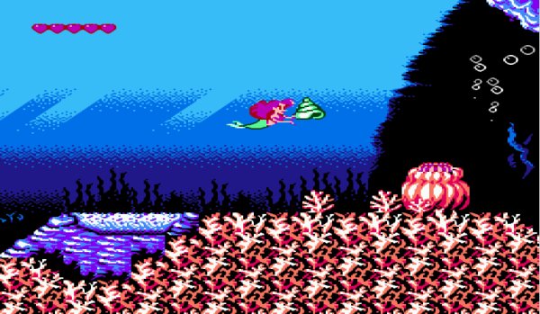 The Little Mermaid Hack