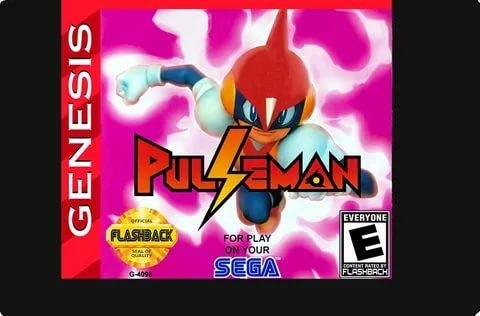 PulseMan (Sega 16bit MD GEN)