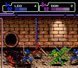 TMNT Hyperstone Heist U T+Rus SergeyK NewGame 17.07.2003 p1