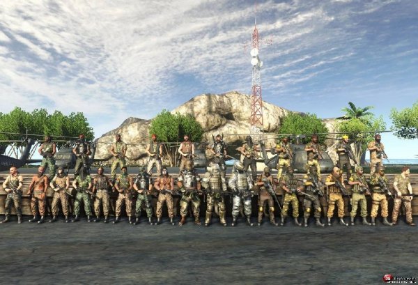 MIX mod by Sabbat75 update