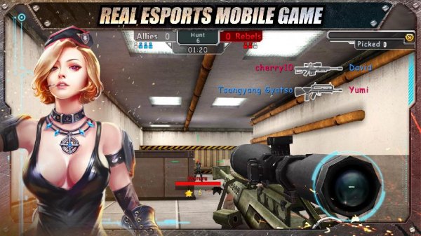 Crisis Action-eSports FPS v.1.9.1