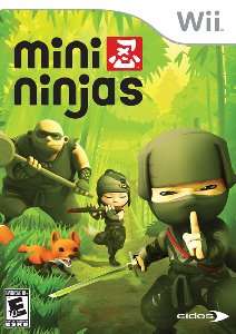 Mini Ninjas Nok S60 240x320