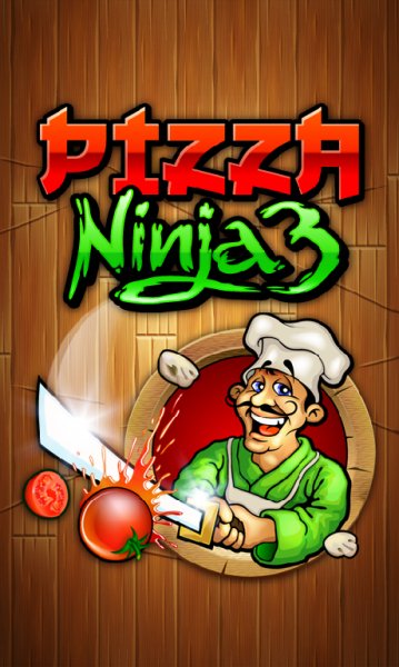 Pizza Ninja 3 480x800 EN