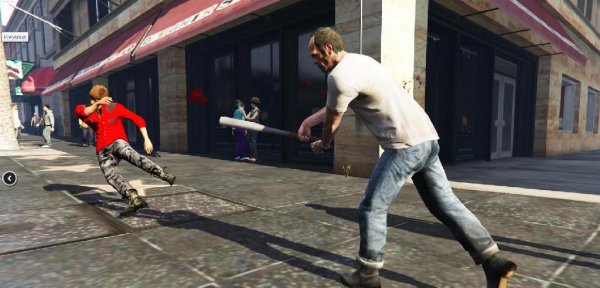 Волшебная бита Тревора для GTA 5