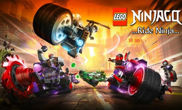 LEGO Ninjago: Ride Ninja v20.5.620 mod
