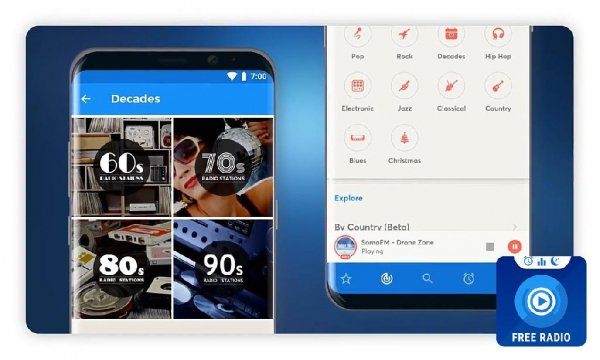Internet Radio &amp; Radio FM Online - Replaio v2.2.2 [Premiu