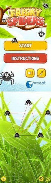 frisky spiders v1.00.0