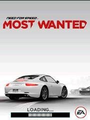 3D NeedForSpeed Most Wanted Nokia 240x320