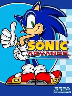 Sonic Advance RU SE 240x320 Gl Version