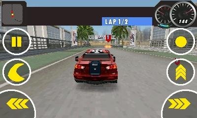 Need For Speed Shift 3D 240x400