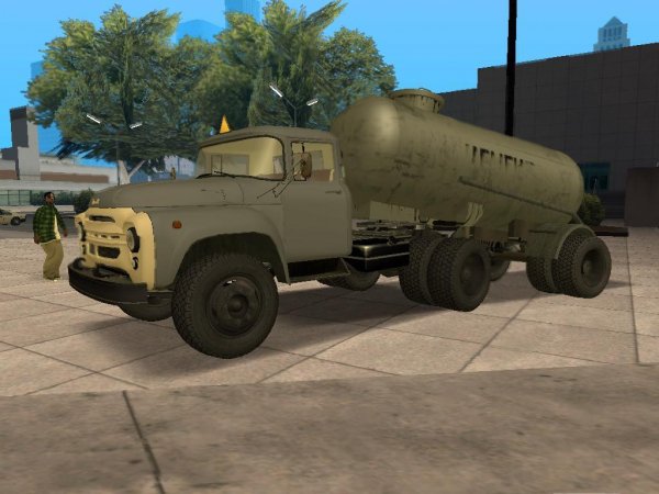 ЗИЛ 130В1 ПРИЦЕП