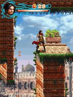 Prince of Persia Nokia 240x320 s60 rus