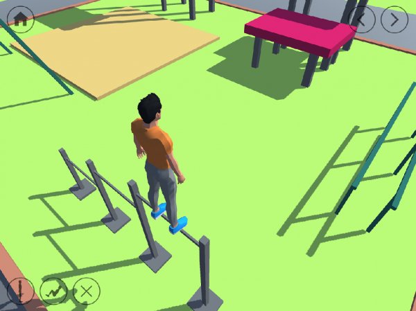 Parkour Flight v1.0