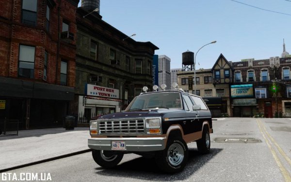 ford bronco 1980(rancher)