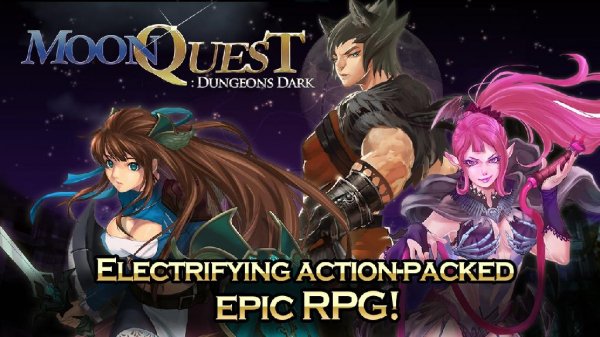 Moon Quest Dungeons Dark v 1.0.7