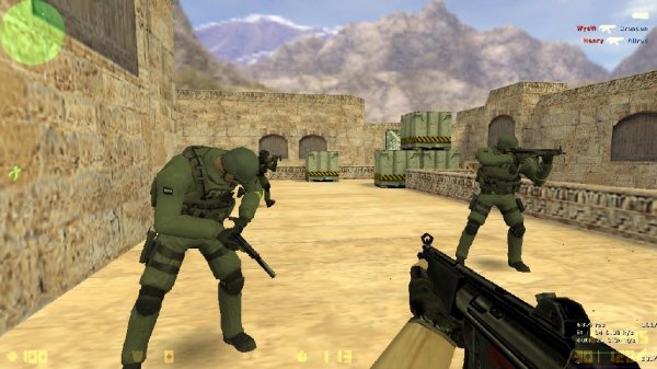 gsg9 из кс го для кс 1.6