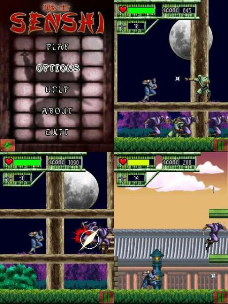 Senshi the Ninja 320x240