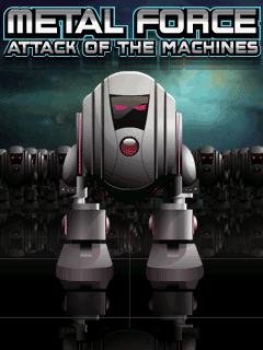 metal force attack of the machines