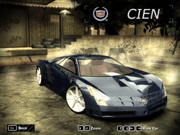 NFSMW Cadillac Cien