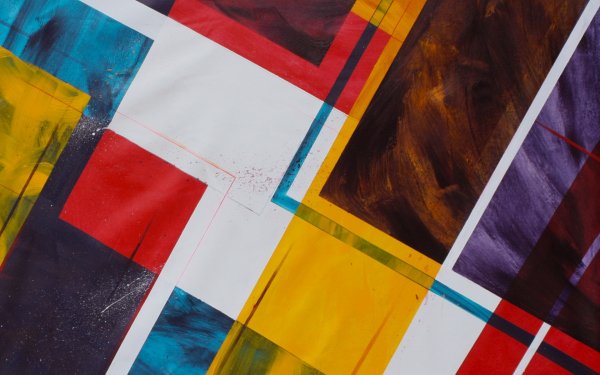Abstract-colorful-shape-lines