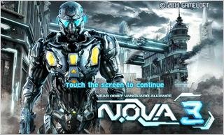 N.O.V.A. 3 480x800 S8000