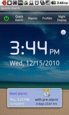 gentle alarm 3.1.2