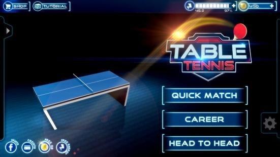 Table Tennis 3D Live Ping Pong v1.1.14