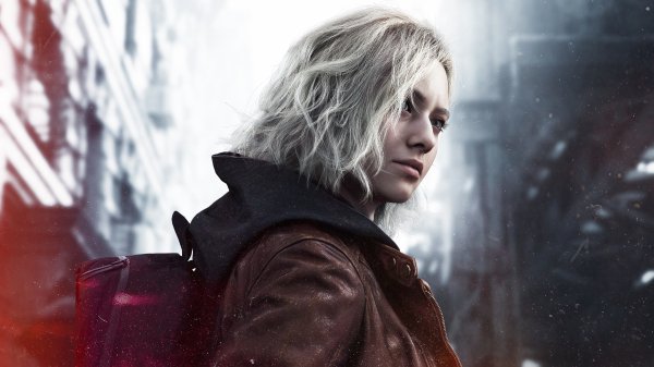Обои с Грейс Эшкрофт из Resident Evil Requiem