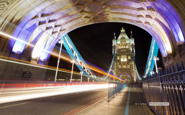 Beauty of Britain by Sean Byrne towerbridge