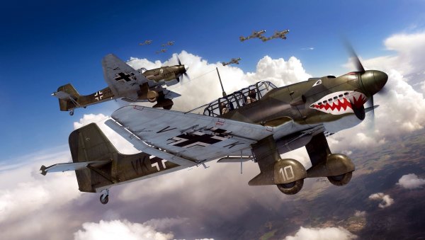 Junkers Ju 87B-1 Stuka (Copy)