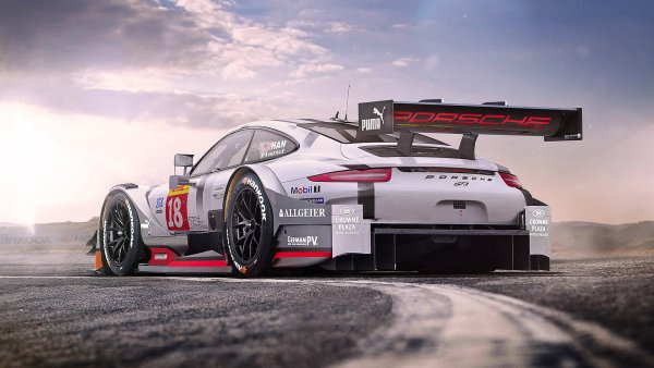 Porsche 911 Gt3 Race Car
