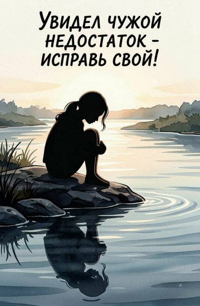 Чужой недостаток