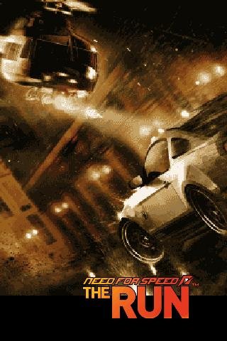 Need For Speed The RUN 240x320 (by lifeg