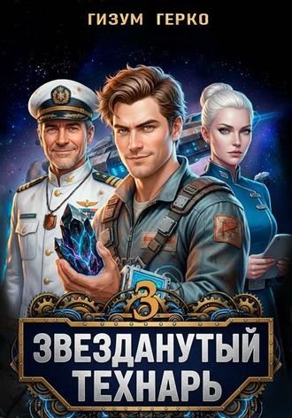 Александр Титов (Гизум Герко) Звезданутый Технарь 3
