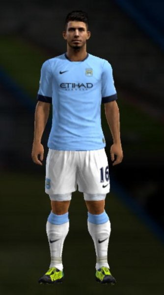 Man City kit 2014-15 pes 2013