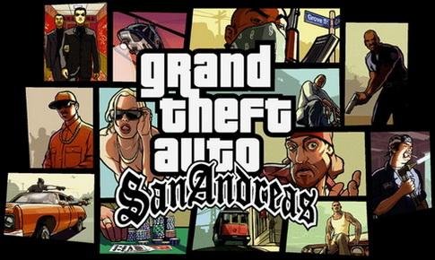 gta san andreas 3d.240х320