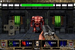 DOOM 2 RPG Rus se w810