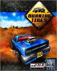 3D Burning Tires 240x320 se-