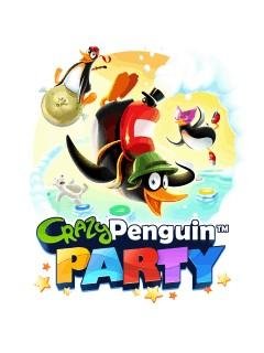 Crazy Penguin Party 320x480