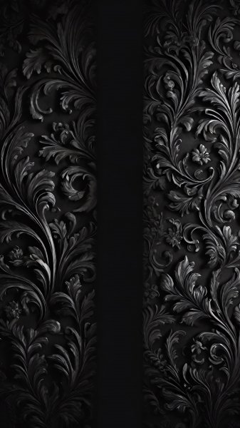 Черный фон,абстракция,вертикальные.32